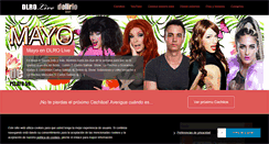 Desktop Screenshot of deliriochueca.com